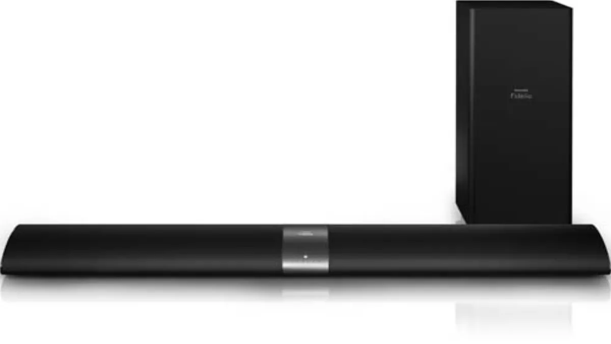 Review: Philips Fidelio Soundbar Speakers