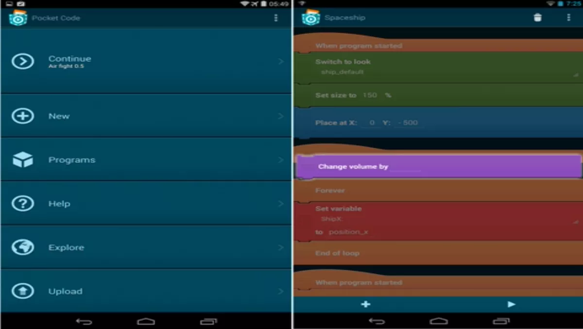 Android App Review: Pocket Code