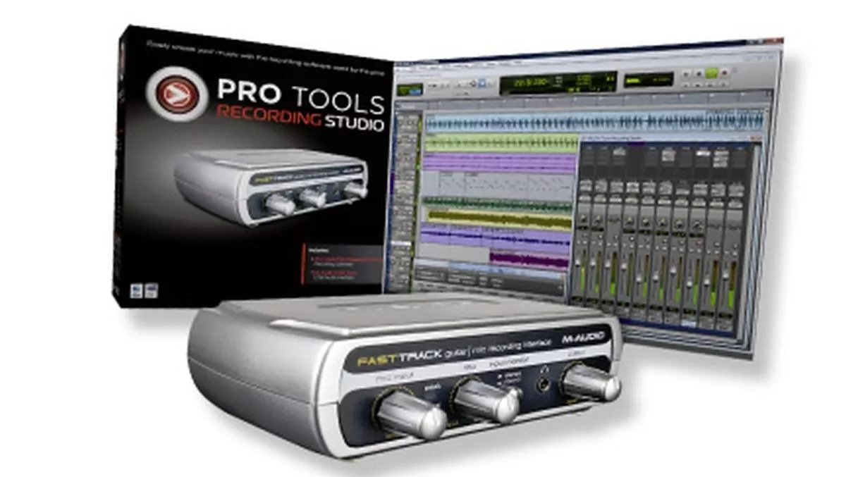 Review: Pro Tools Recording Studio With M-Audio