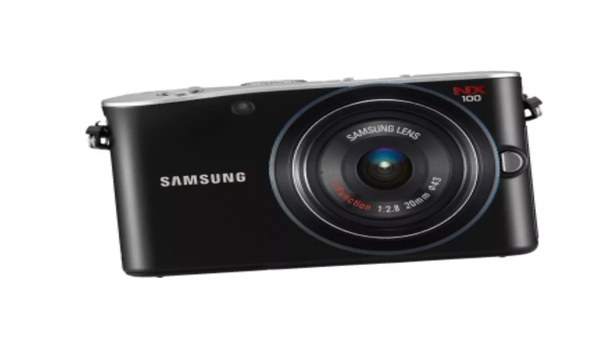 Review: Samsung NX100 Digital SLR Camera