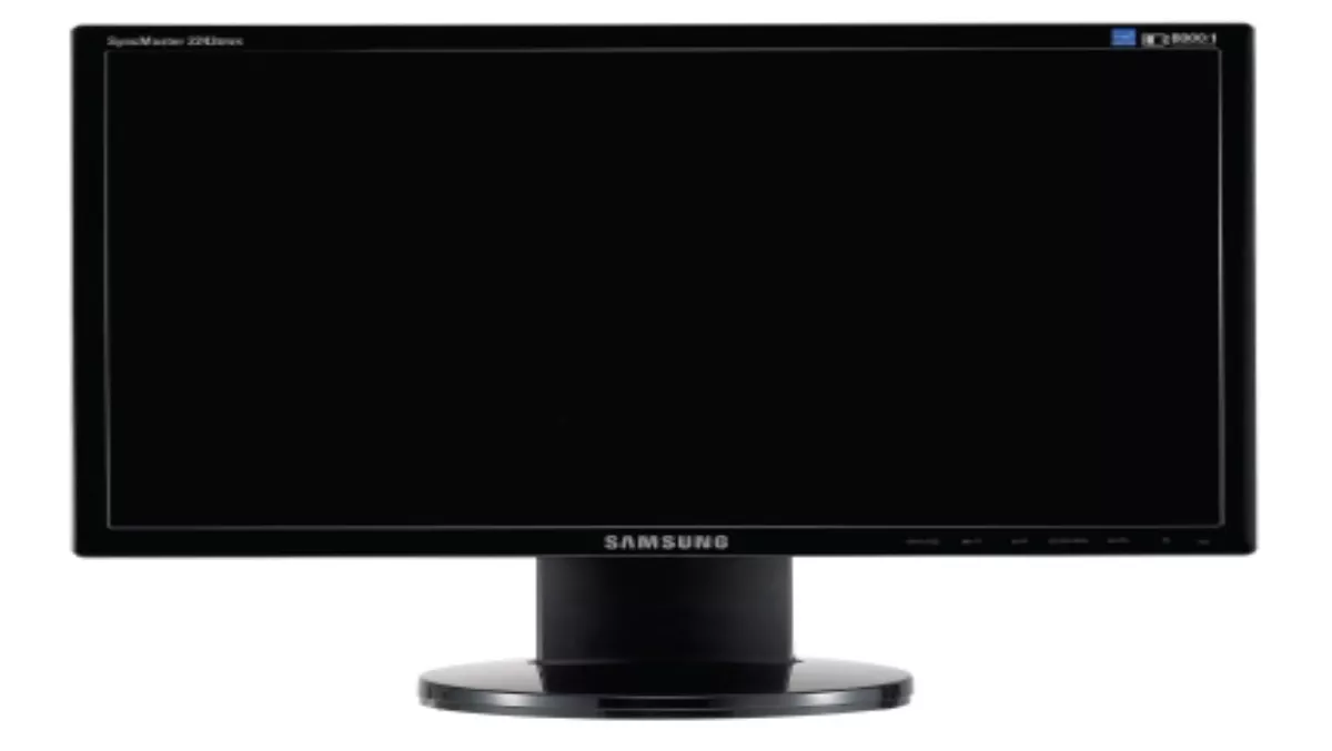 Review: Samsung Syncmaster 2243BWX 22IN