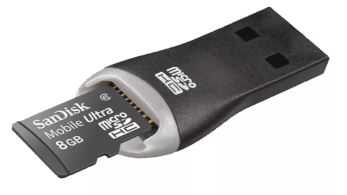 Review: Sandisk Mobile Ultra 8G