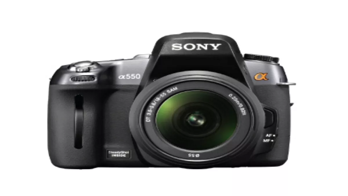 Review: Sony A550 Digital SLR