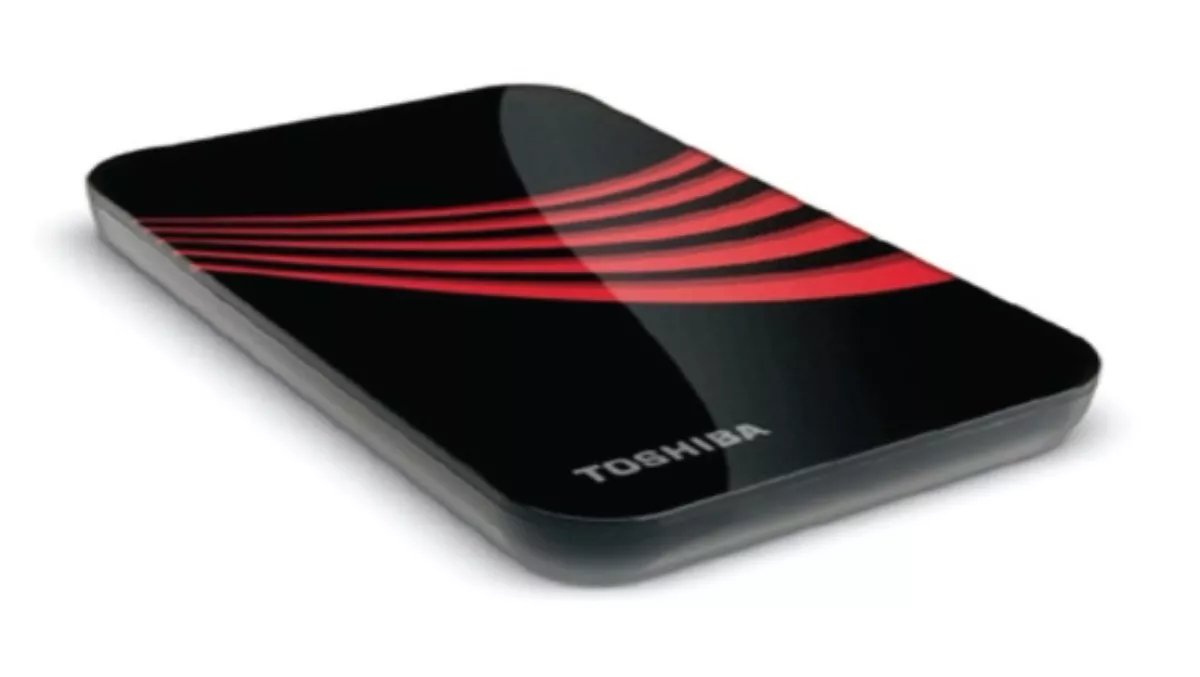 Review: Toshiba Portable External Hard Drives
