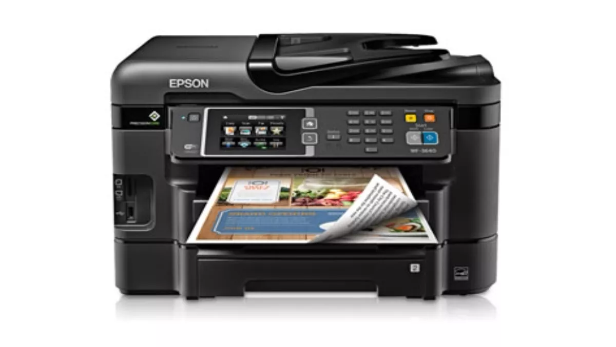 Review: Epson WF3640 Multi-Function Printer