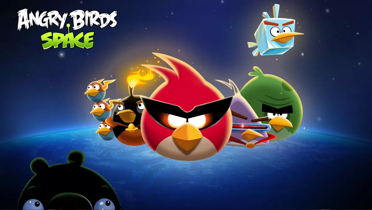 App Review: Angry Birds Space