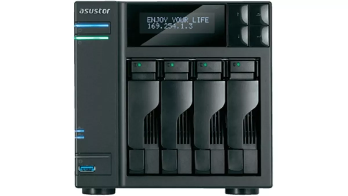 Review: Asustor 604T NAS