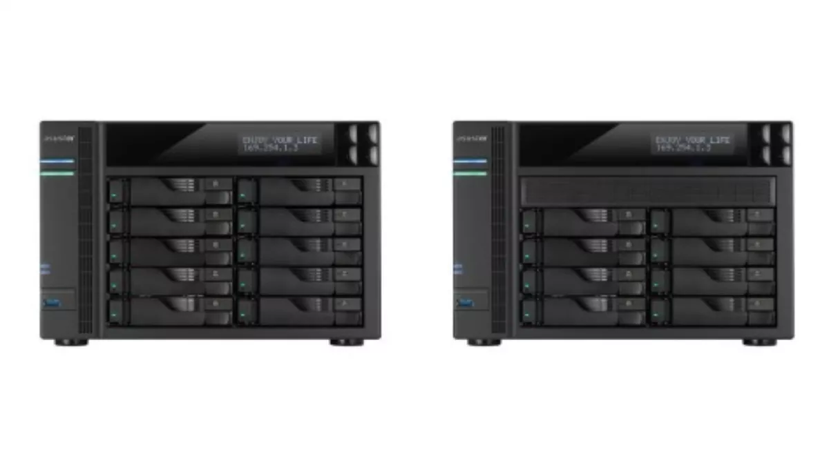 Hands-on Review: Asus AS7008T NAS