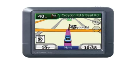 Garmin nuvi 255