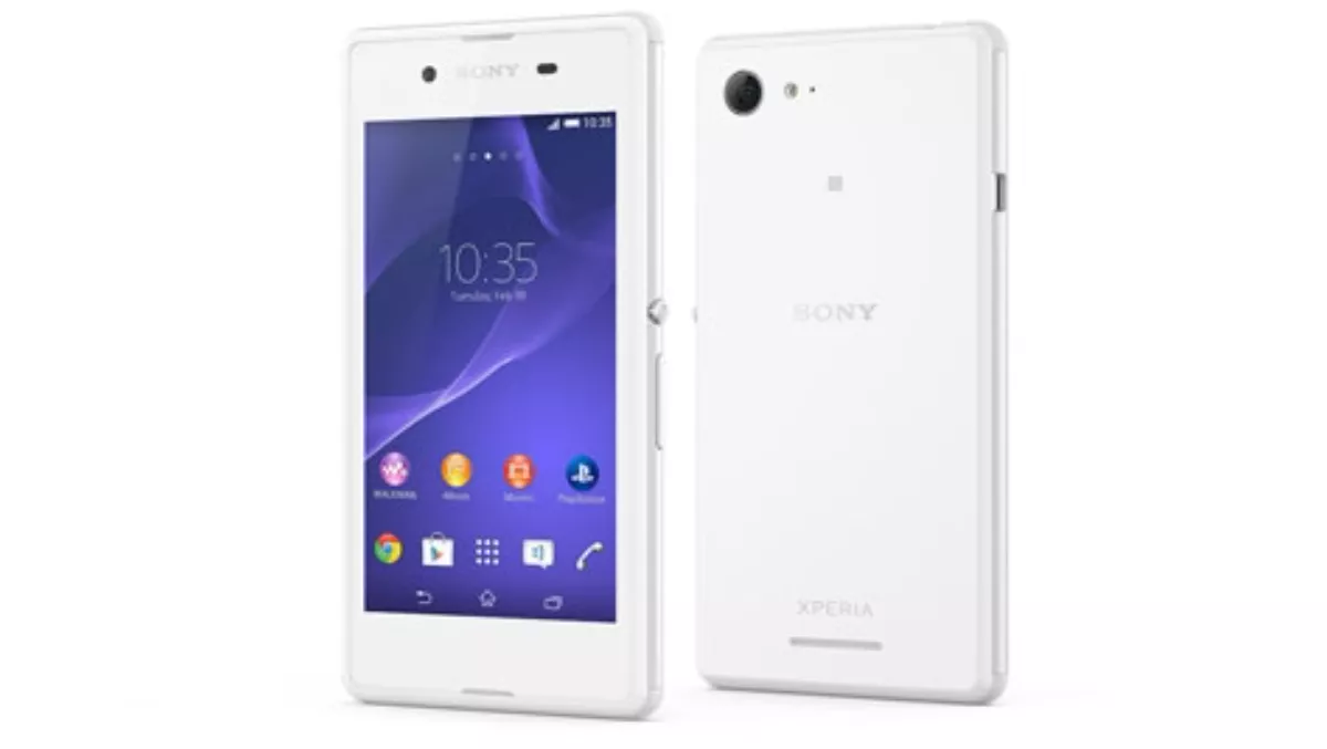 Review: Sony Xperia E3