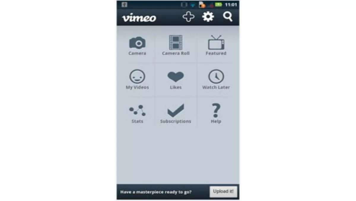Android App Review: Vimeo