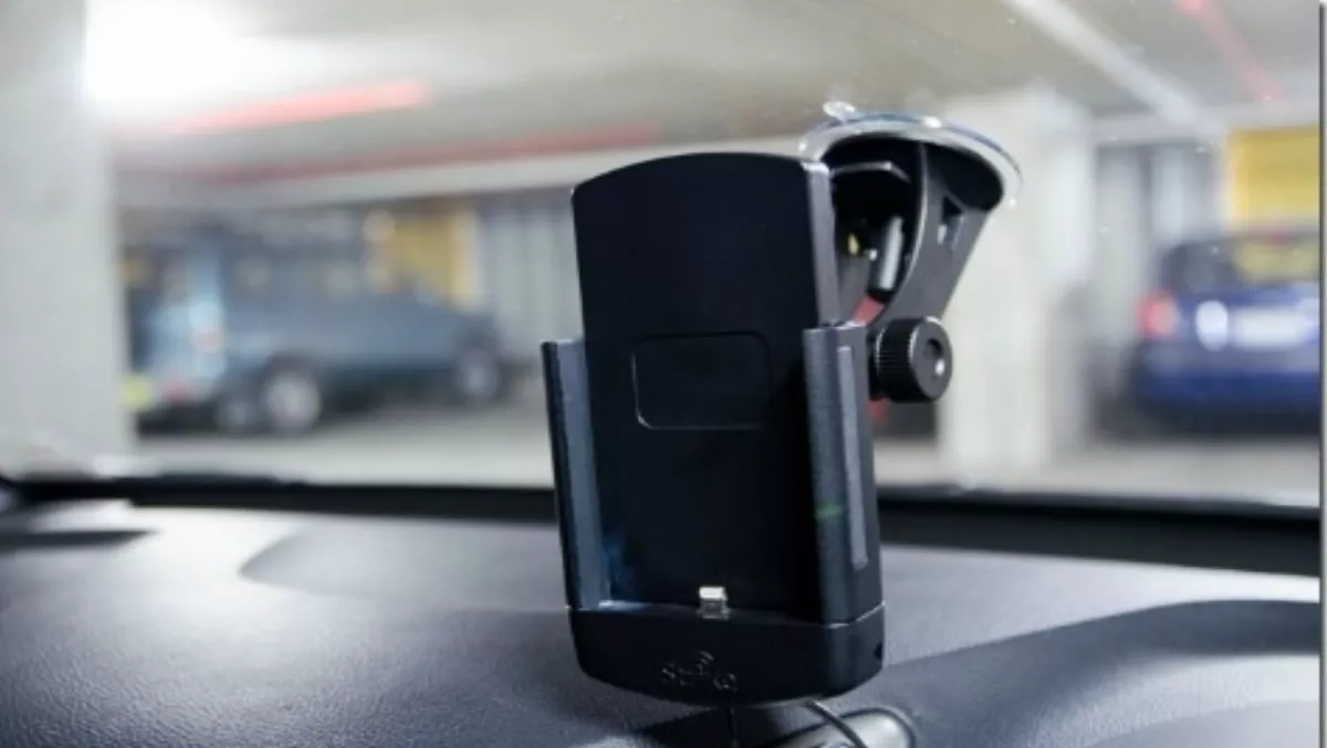 Hands-on Review: Strike Alpha iPhone 6 car cradle