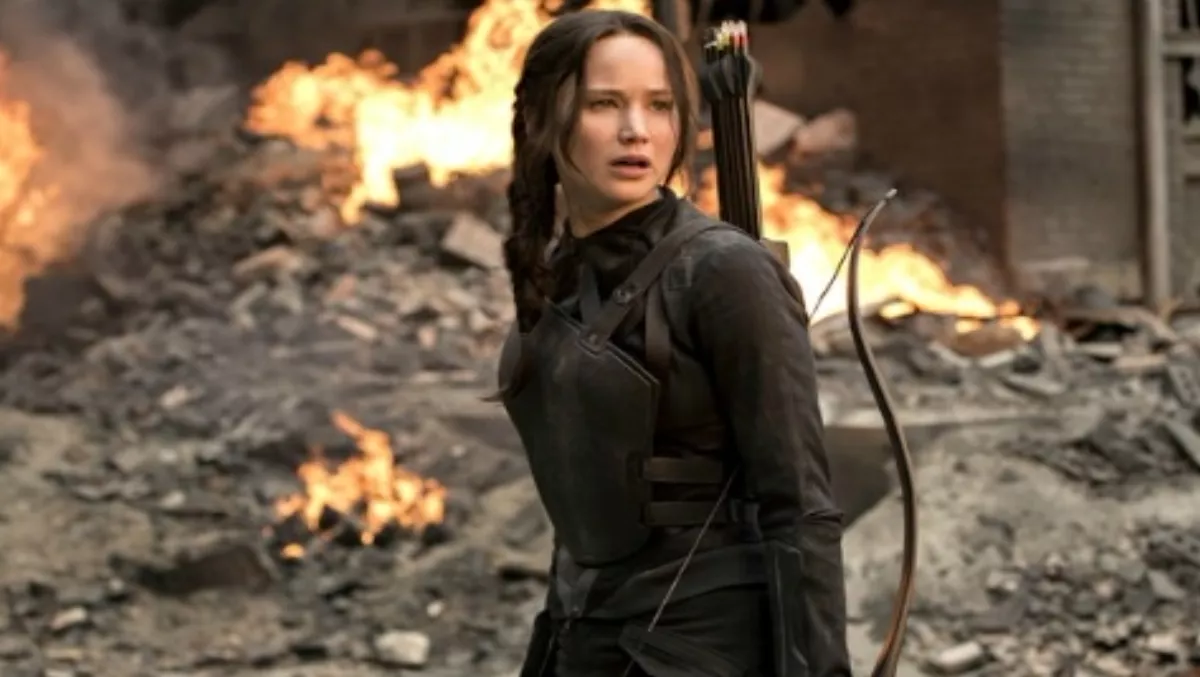 Film review: The Hunger Games: Mockingjay, Part 1.