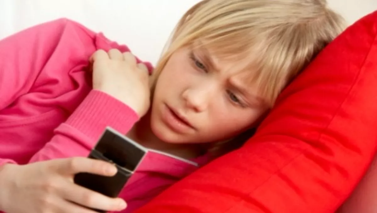 Online bullying affecting adolescent mental health