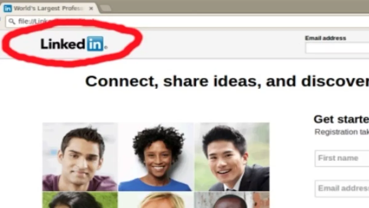 LinkedIn Alert: Scammers use security update to phish for credentials