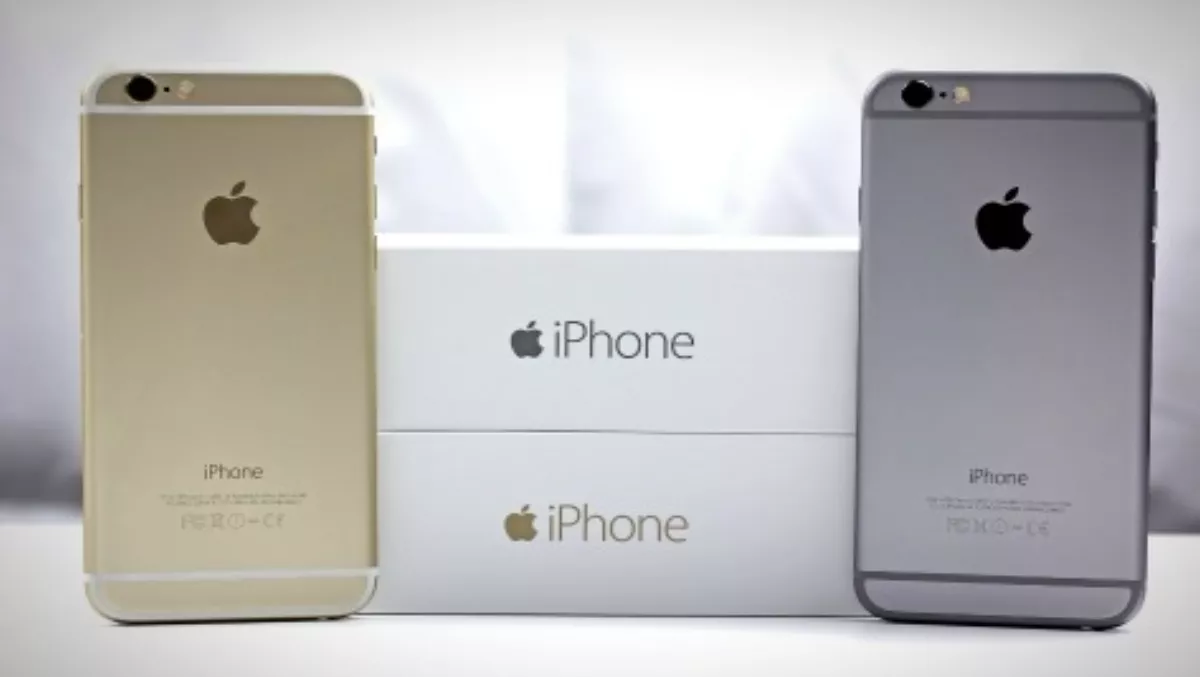 Apple about ready to push Samsung off the smartphone leaders board