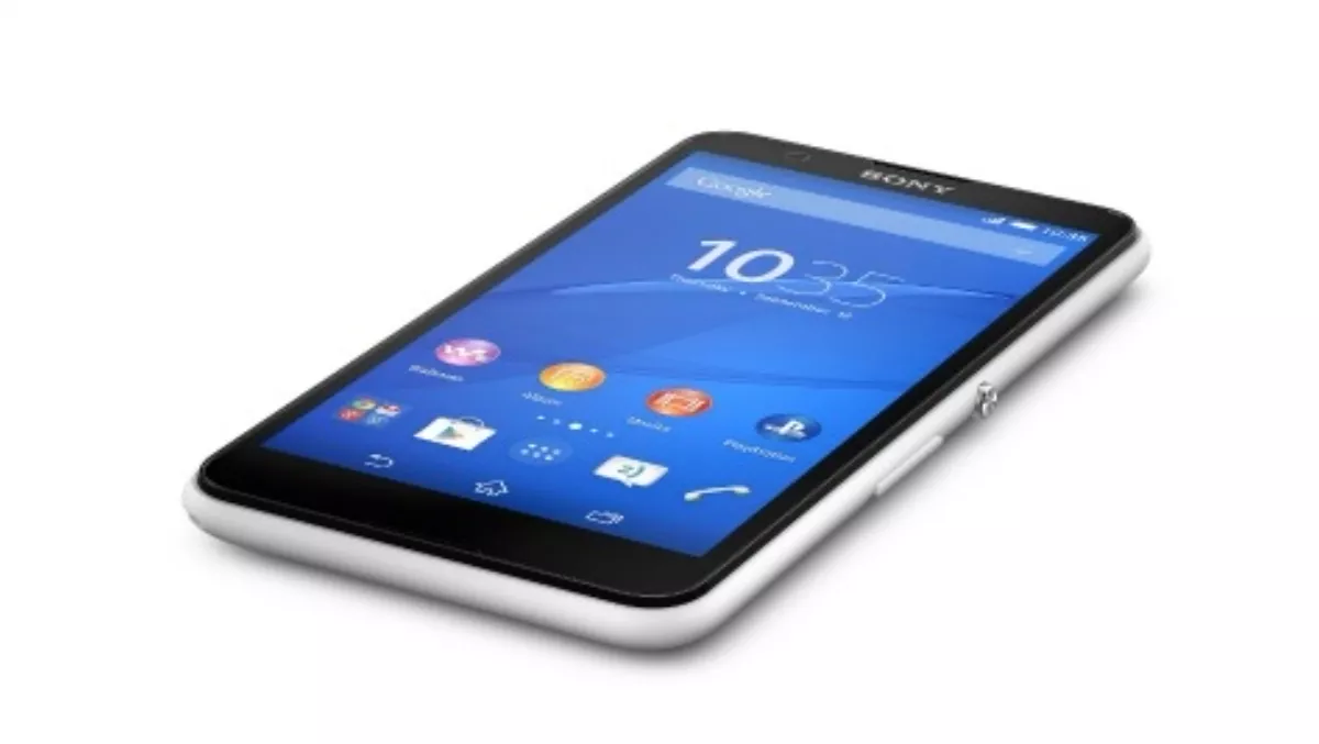 Sony releases 'affordable' Xperia E4, says battery lasts two days
