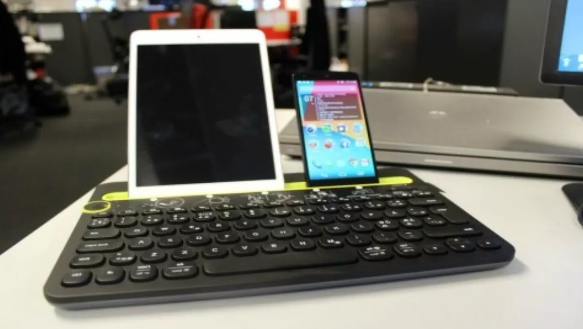 Hands-on Review: Logitech K480 Bluetooth smartphone keyboard