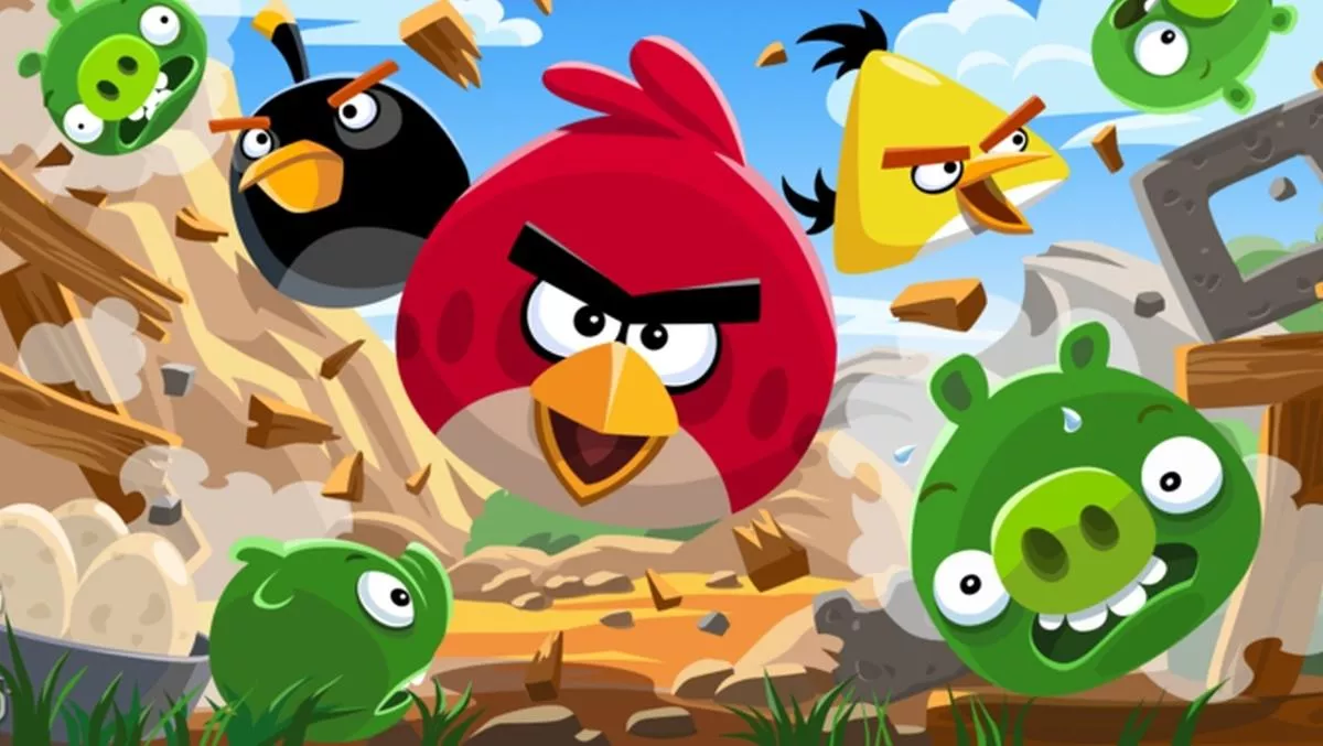 Angry Birds Halloween