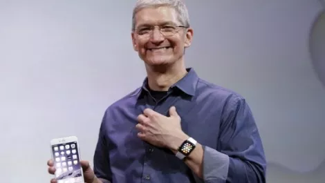 Tim cook apple watch