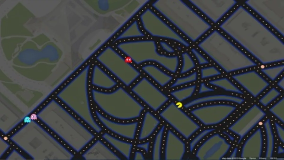 Afternoon Procrastination Time: Play Pac-Man in Google Maps
