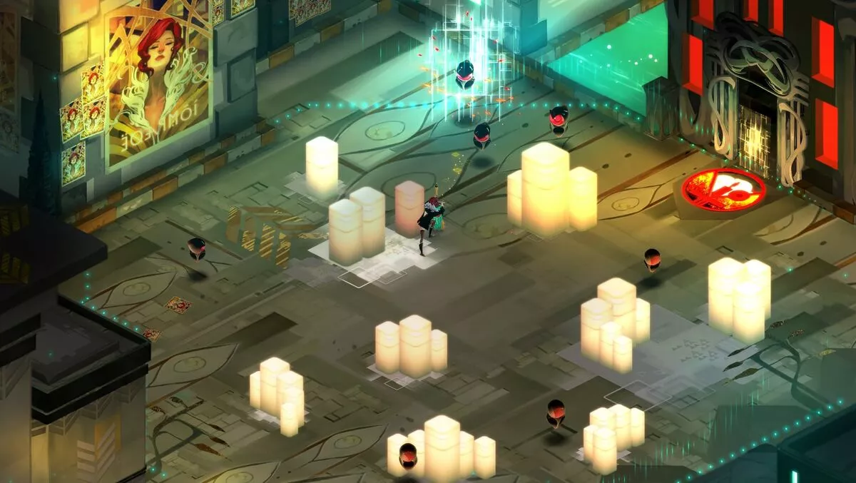 Transistor Is A Unique Experience