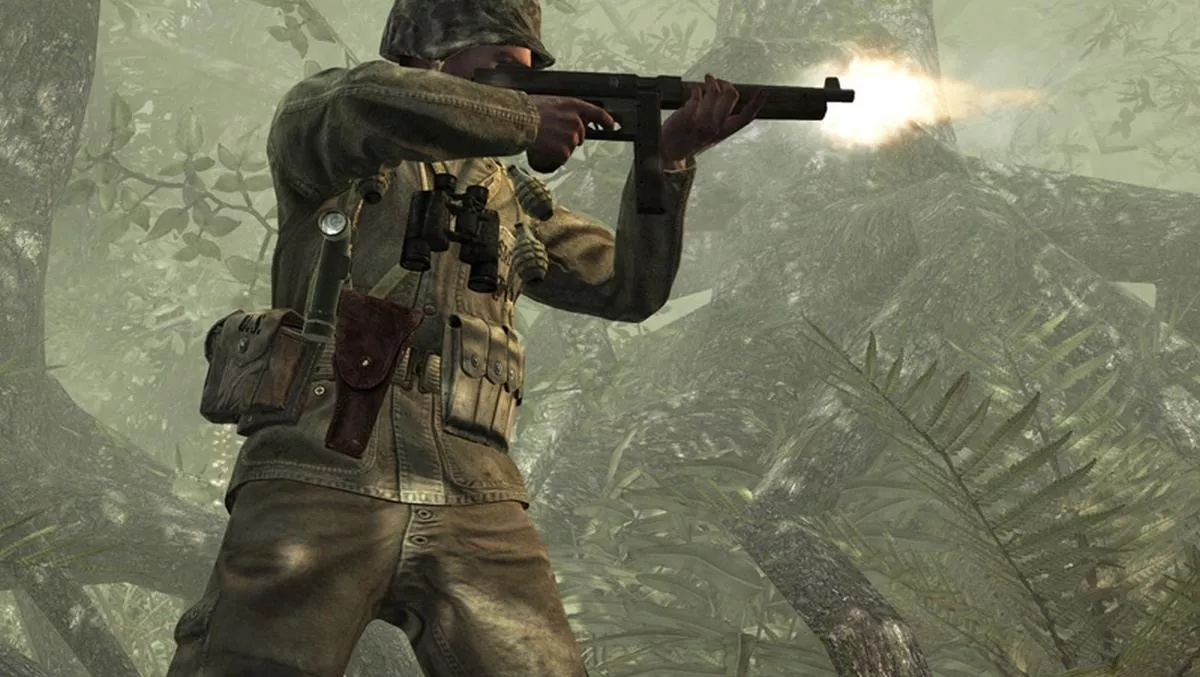 CALL OF DUTY WORLD AT WAR