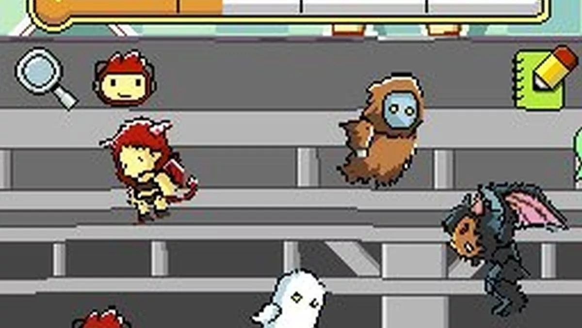 Super ScribbleNauts