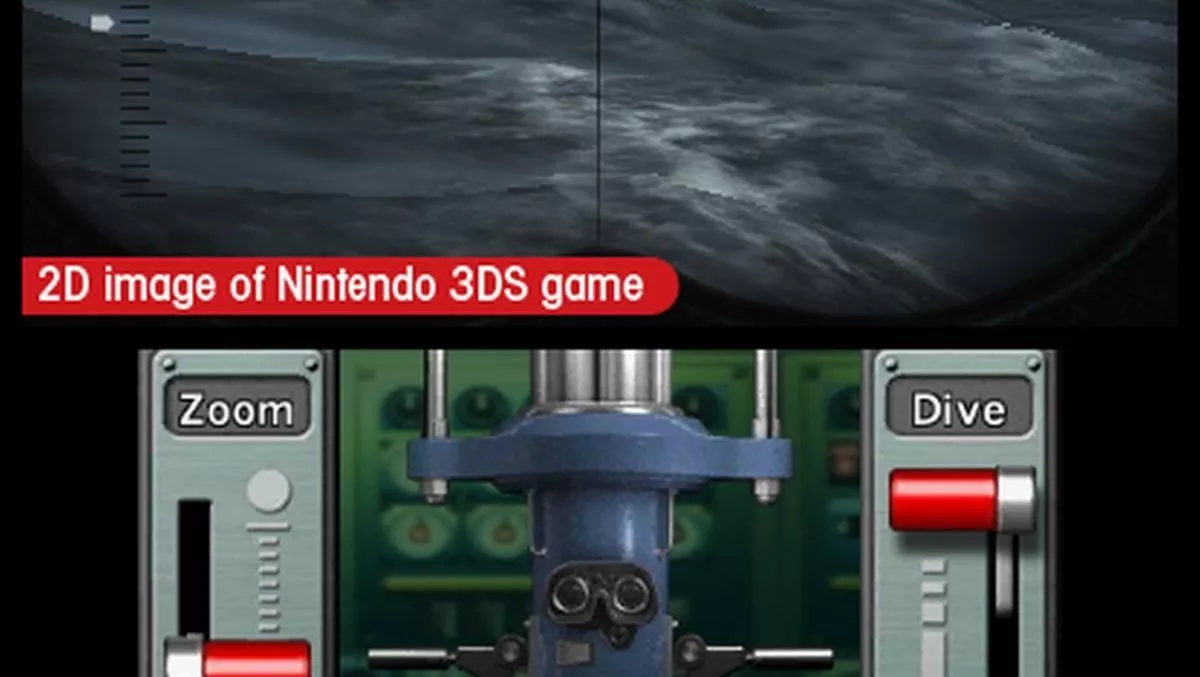 Review: Steel Diver 3DS