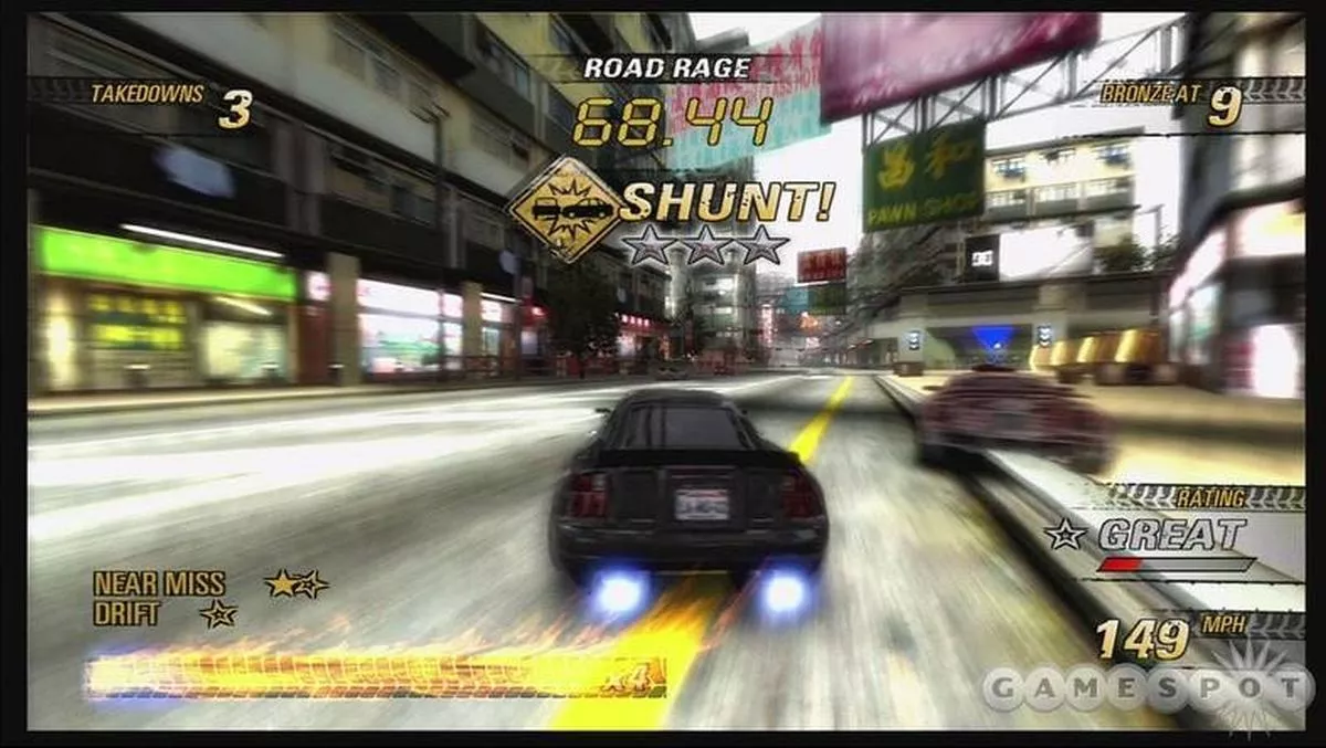 Burnout: Revenge