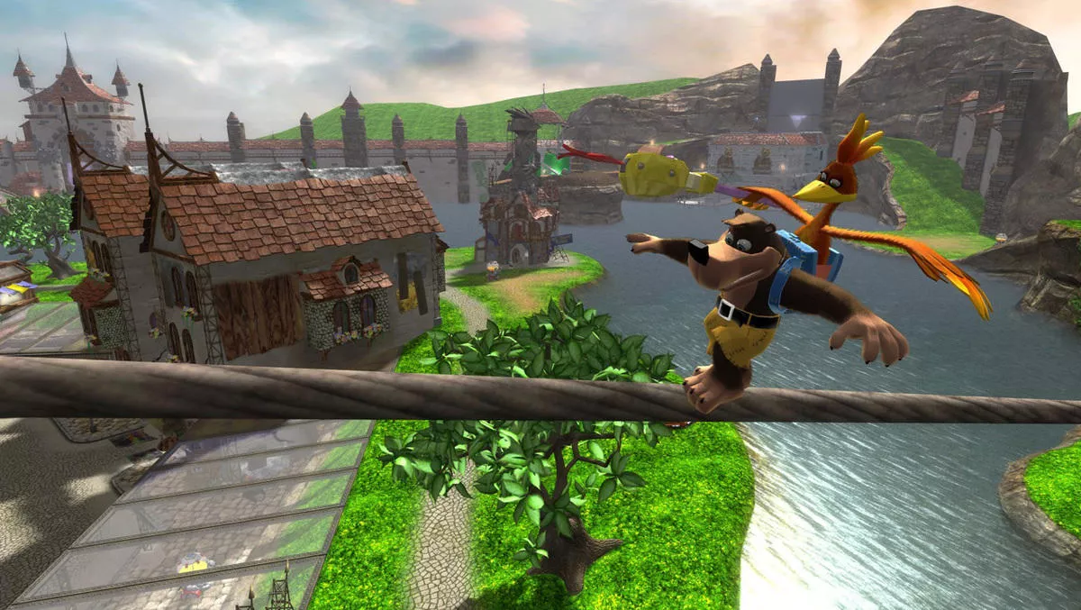 Banjo-Kazooie Nuts and Bolts