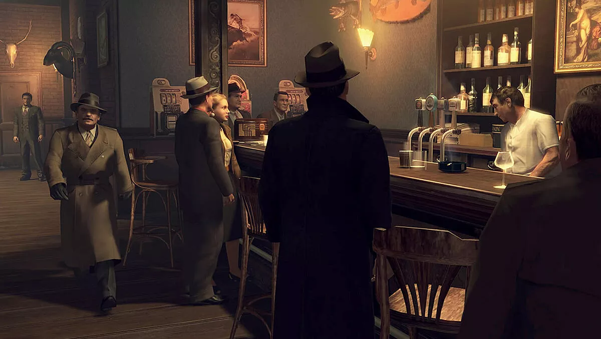 Game review: Mafia II