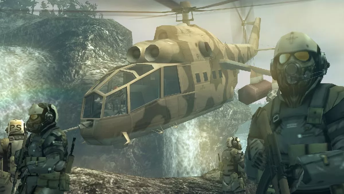 METAL GEAR SOLID: PEACE WALKER