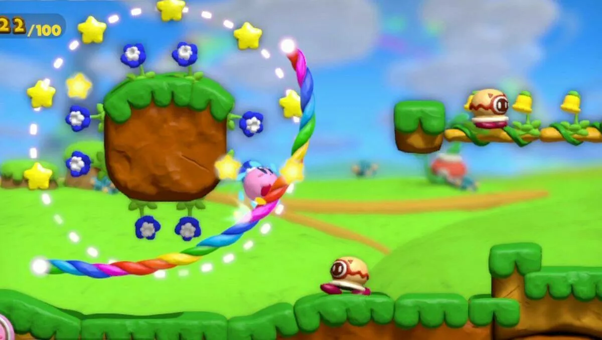 Kirby: Canvas Curse