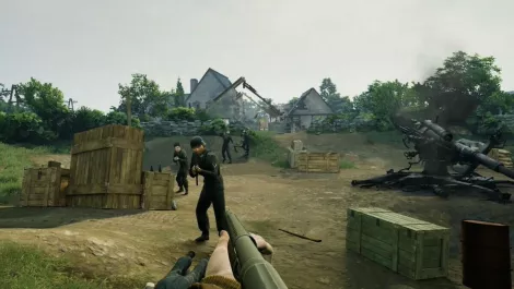 Medal of honor field daytime screenshot vr