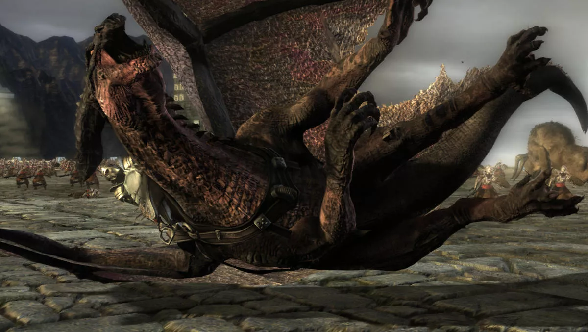 Lair Preview – PS3