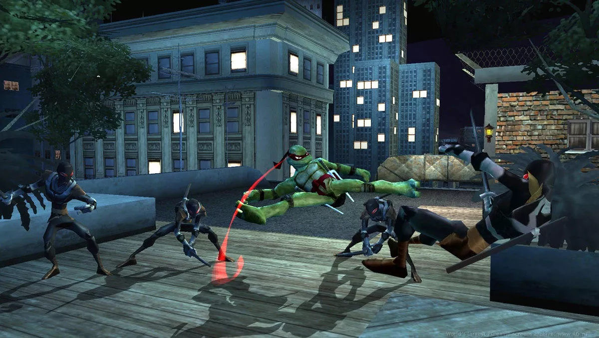 Teenage Mutant Ninja Turtles (TMNT) for PS2