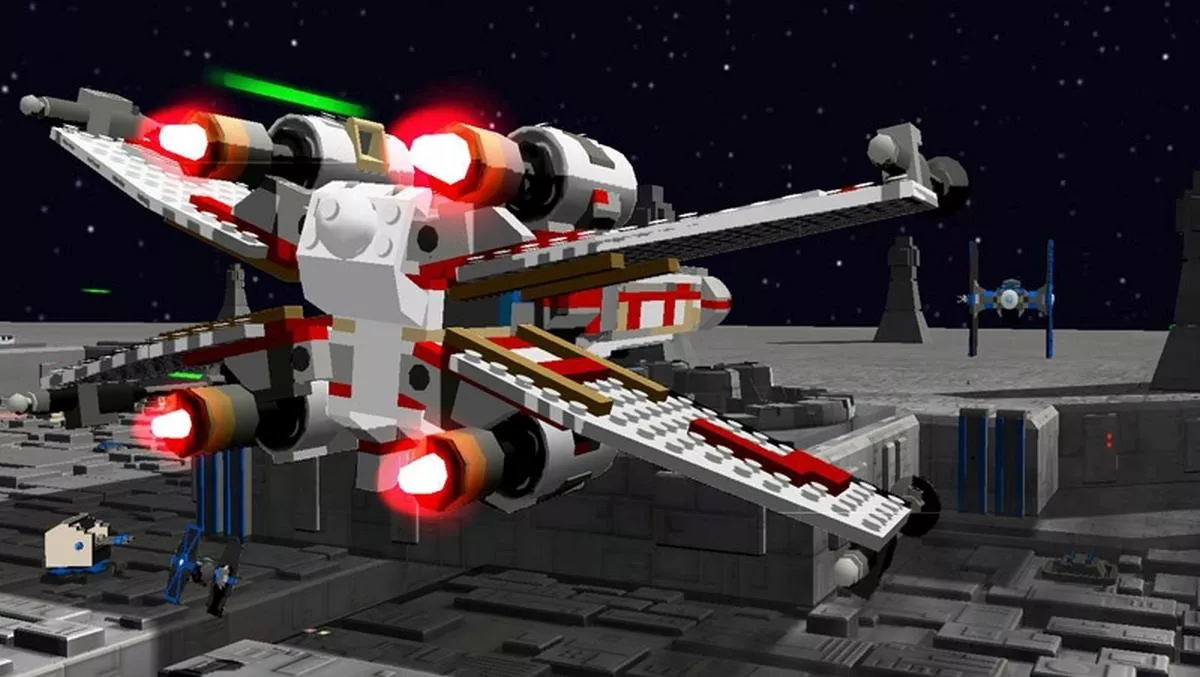 LEGO STAR WARS 2: THE ORIGINAL TRILOGY
