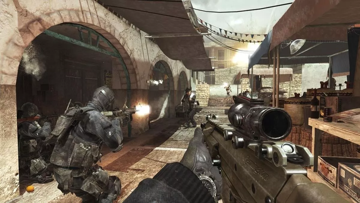 Call of Duty: MW3 - new trailer