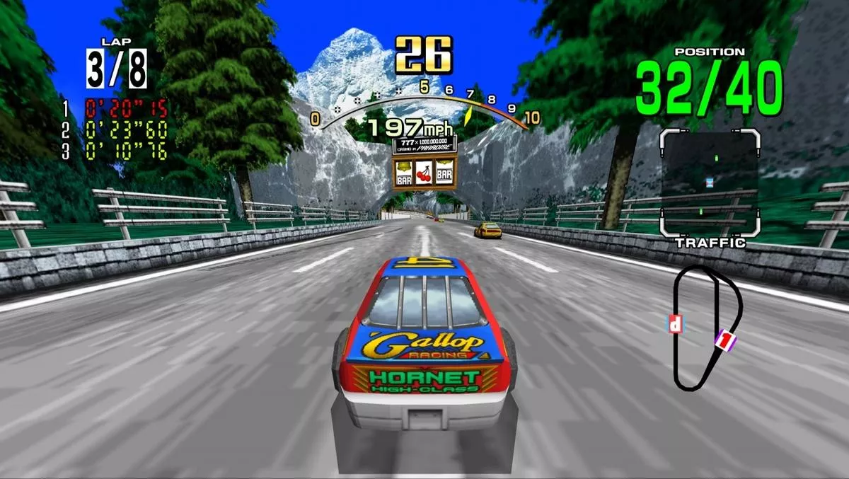 Gentlemen, start your engines