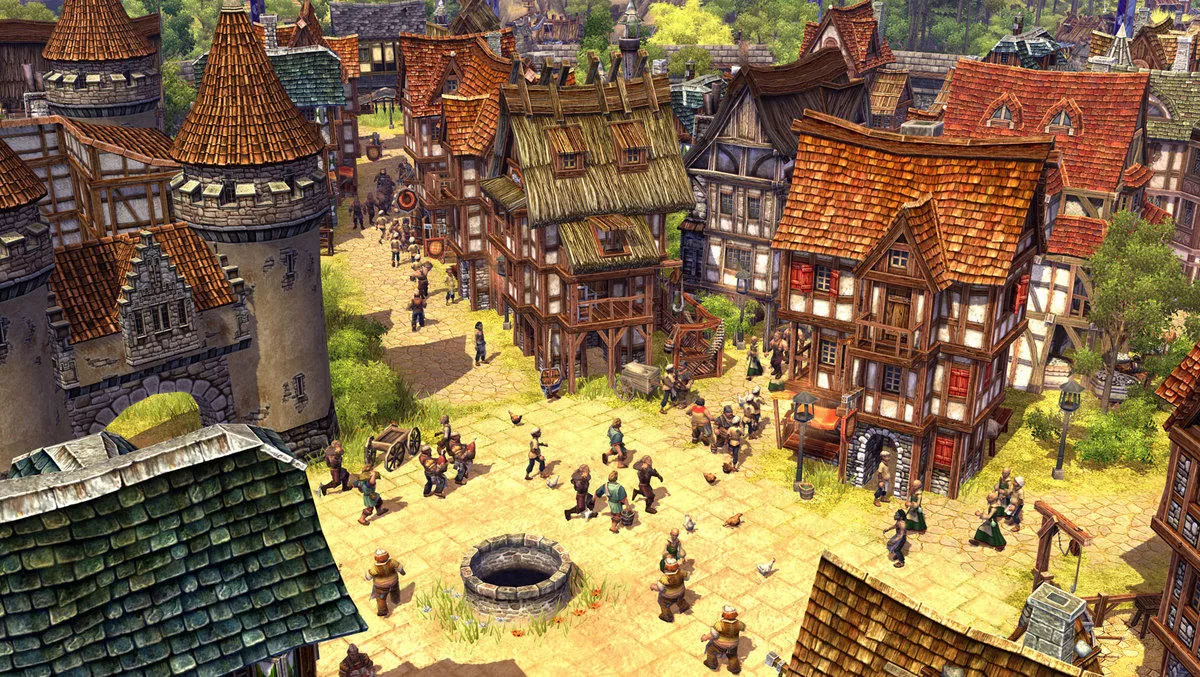 Settlers 6: Rise of an Empire – PC