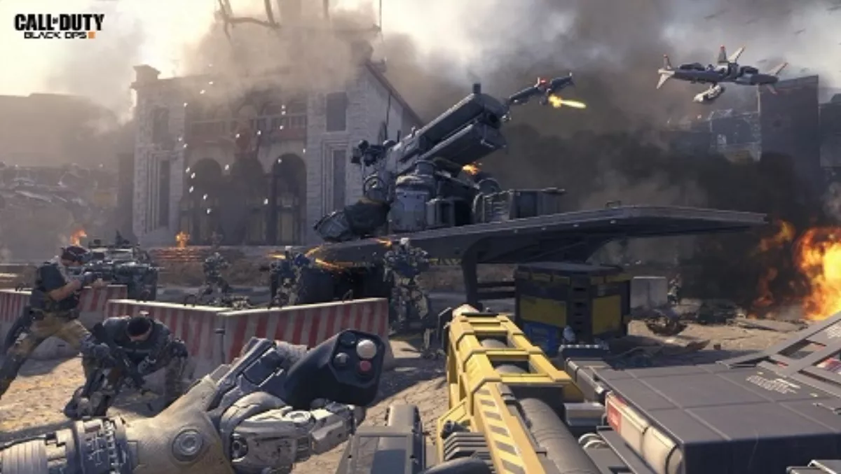 Call of Duty: Black Ops 3 trailer revealed