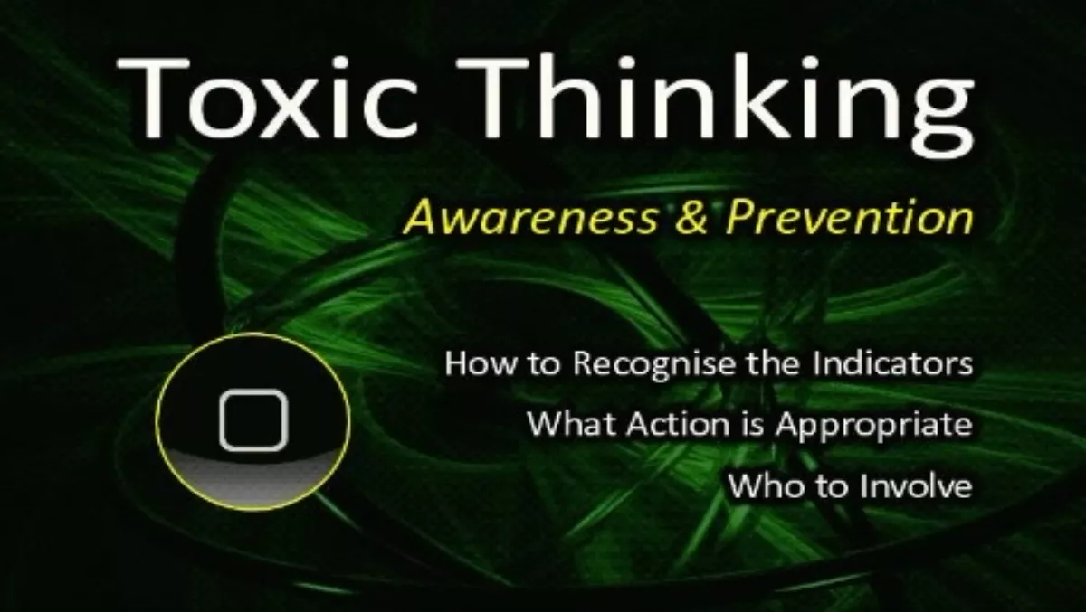 Android App Review: Toxic Thinking
