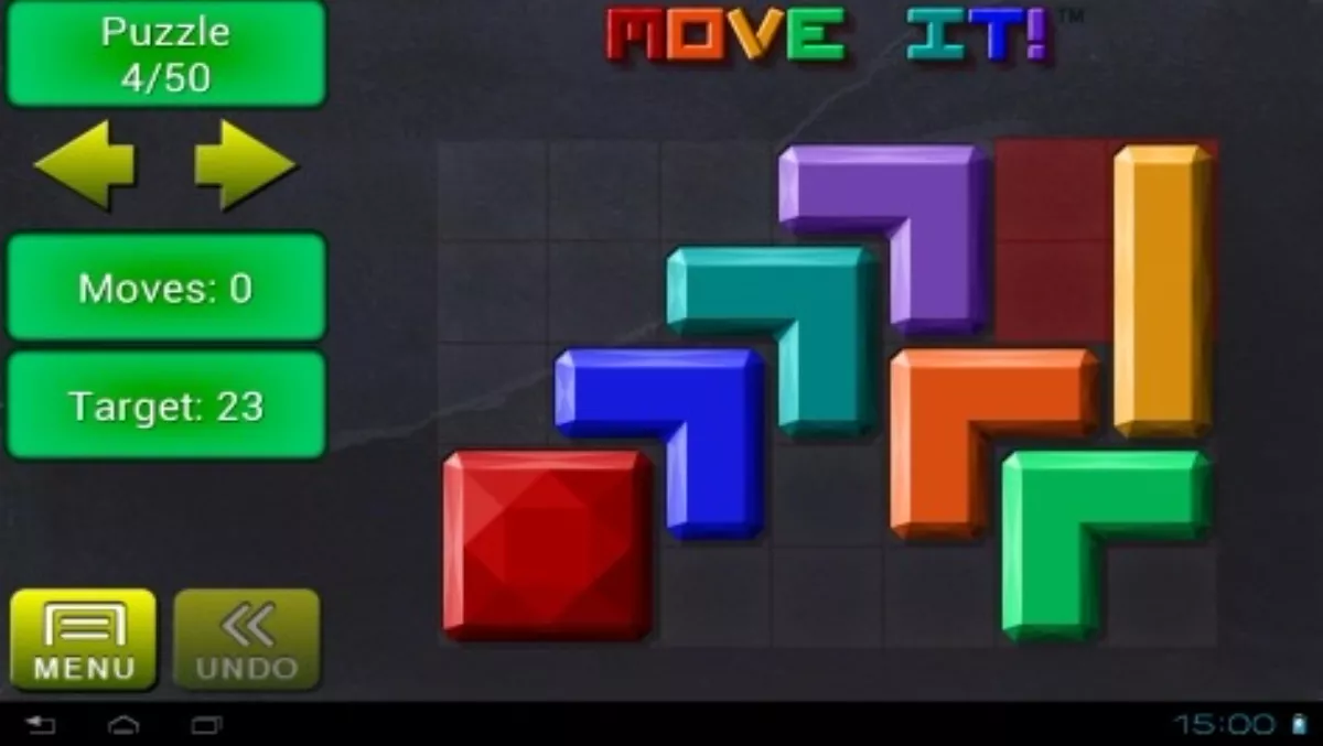Android App Review: Move It!