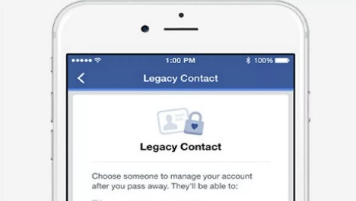 Facebook adds after-death feature