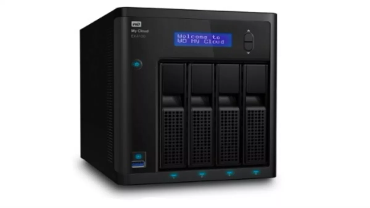 Hands-on Review: Western Digital EX4100