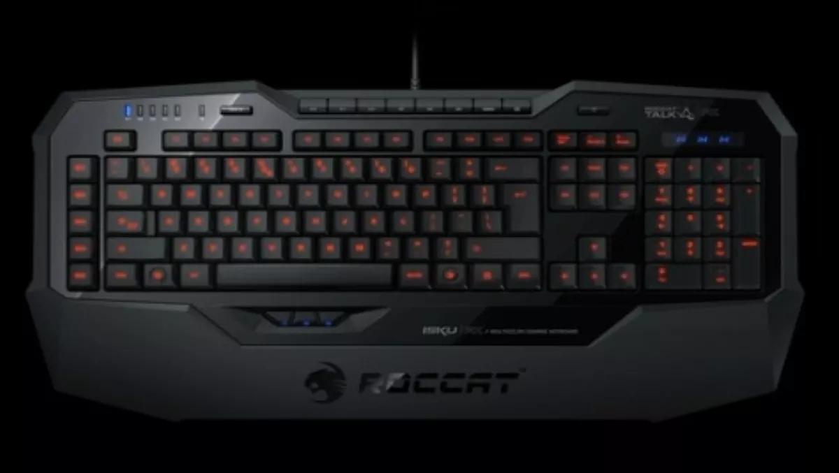 Hands-on Review: ROCCAT ISKU FX gaming keyboard
