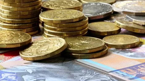 Au dollars and cents