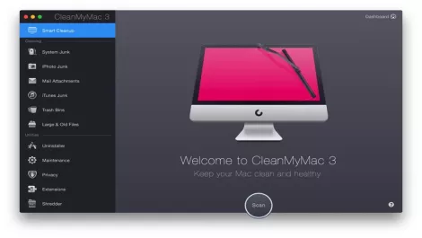 Smart cleanup screenshot