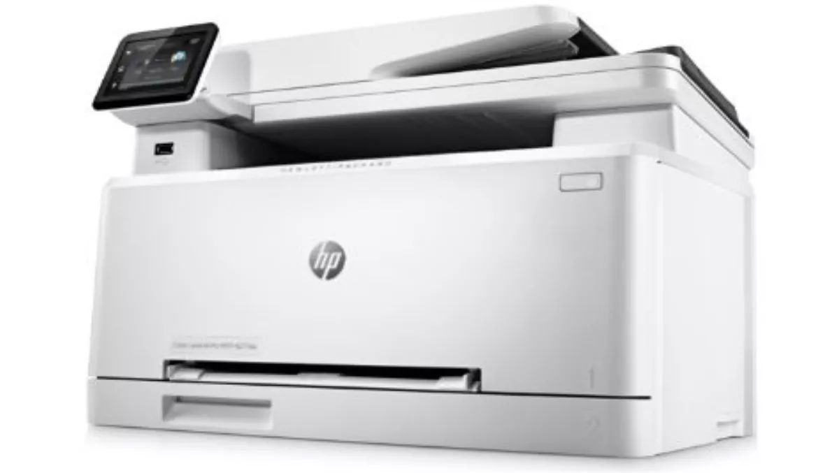 Hands-on Review: HP Laserjet Pro MFP M277dw